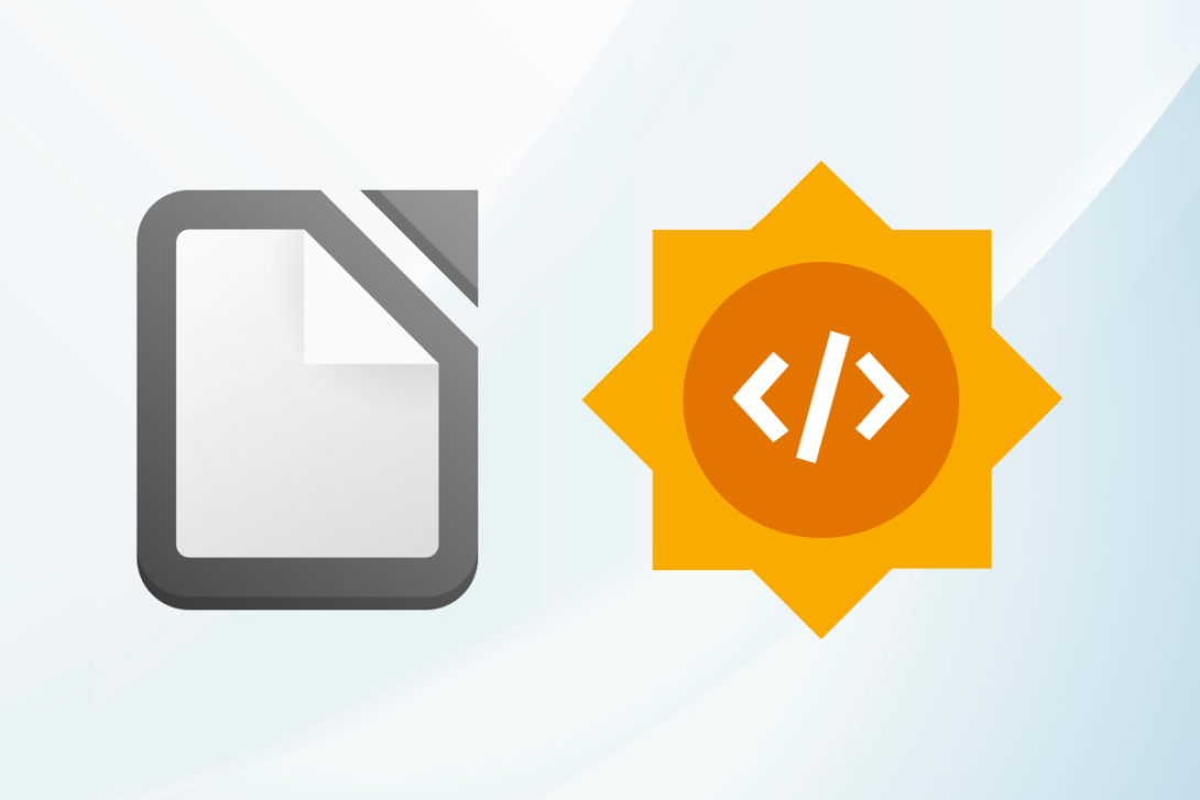 GSoC 2025 LibreOffice；圖片背景來自 freepik.com